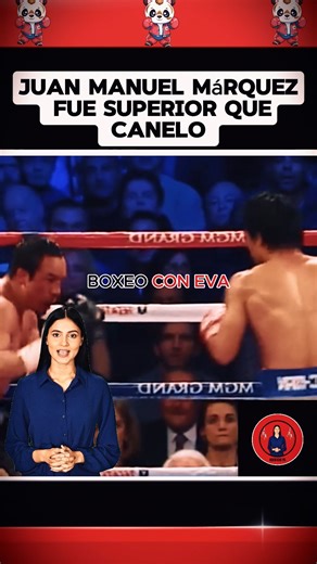 Juan Manuel Márquez fue superior que Canelo #box #knockout #boxeo #boxing #parati | Boxeo con Eva