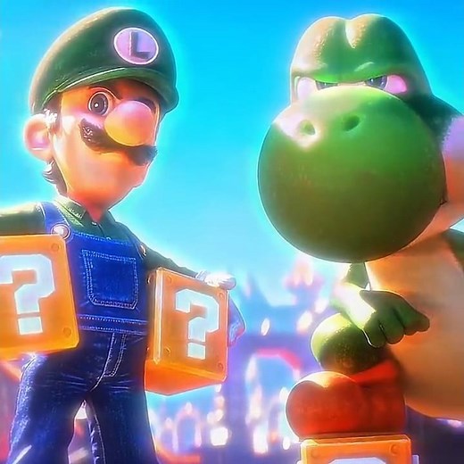 The INSANE Battle You Never Expected: Mario & Luigi vs Skull King 👑🔥 #mario #supermariobros #luigi