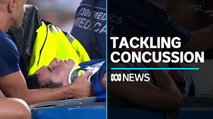 AFL trials 'smart mouthguards' to track head knocks and concussion