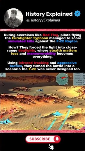 F-22 RAPTORS LOST A DOGFIGHT… HERE’S WHY