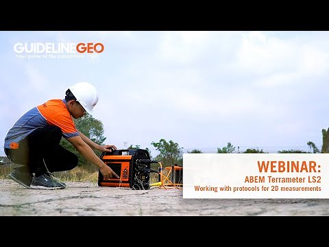 Working with Protocols for 2D Measurements — ABEM Terrameter LS2