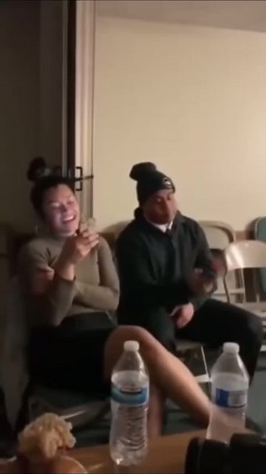 Maori Male Singers Perform Duet While Doing Dishes
