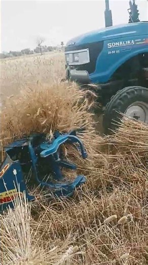 gehu ki katai with tractor repaer .. #viral #farming #farming #trending #shorts #kisan