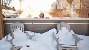 Thinking about purchasing a swim spa? We know that one of the biggest worries is that it won't get used in winter, but nothing beats a soak in the warm water on a cold day! We spoke to triathlete Jodie Becker who agrees that when it comes to using a swim spa in colder climes, the effort is worth the reward. Watch the video to learn more. #wateriscalling #hydropool #swimspa #hottub #winter | Aaron Pools & Spas
