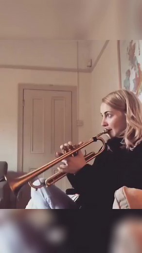 Beautiful Old School Jazz Trumpet Solo Performance