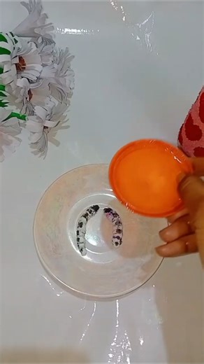 Easy Tissue Paper Worms Making 🐛 #tissue #craft #shorts