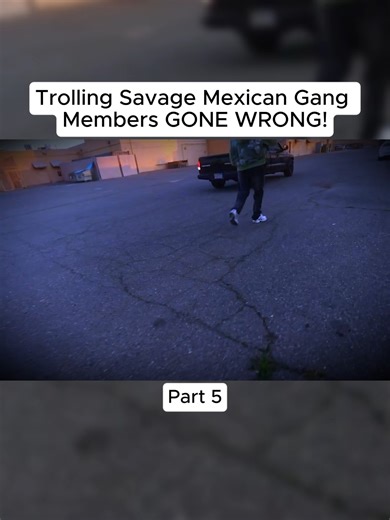Trolling Savage Mexican Gang Members GONE WRONG!