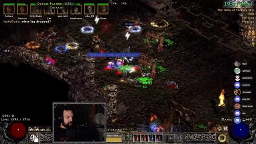 🔴 PD2 S12! Pally Level 99 Grind! #DiabloPartner