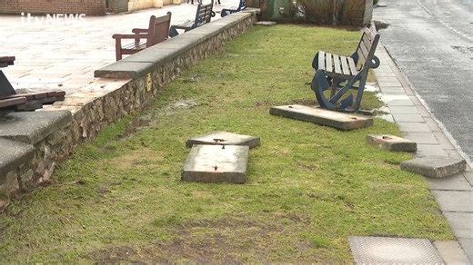 Rail services have returned to Dawlish after Storm Ingrid caused damage to the sea wall. A two-mile stretch of the rail line had been affected by debris. Watch the full report on ITVX: https://tinyurl.com/ysb9wvnu | ITV News West Country