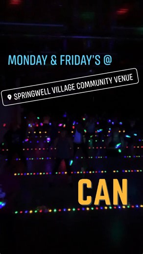 Monday… let’s have you! 6.30pm Clubbercise 7.20pm Pilates Both at Springwell Village Community Venue Suitable for all, darkened room, glowsticks and banging tunes  Booking link in comments below ⬇️ | Fi-erce Dance & Fitness | Facebook