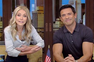 Kelly Ripa Wishes Her “Newborn” 22-Year-Old Son Joaquin A Happy Birthday On ‘Live’: “I’m In Denial About It”