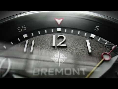 Bremont MB Meteor Stealth Grey | Stealth Pilot’s Watch in Ultra-Matt Titanium⚡