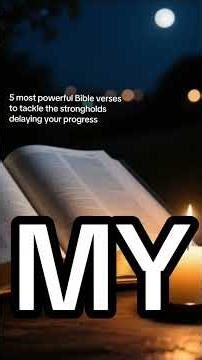 5 most powerful Bible verses for instant breakthrough #faith #motivation #jesus