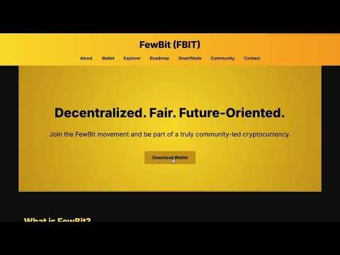FewBit The SmartNode Revolution