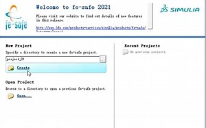 Fe-safe软件2021年版本安装教程示范