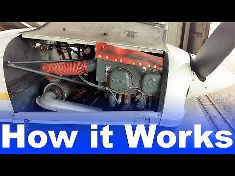 Aircraft Engine Systems Explained: Piper Cherokee Walkaround