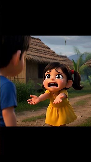 “DON’T MOVE… Dapi turned into a STATUE?! 😱🗿”👉 “Caca was really shocked… was this a prank or real?...