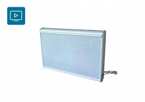 Comment changer le tube néon Circline, les fusibles et le starter d'un négatoscope Ella BAS'X (NEG010 + NEG011) ?