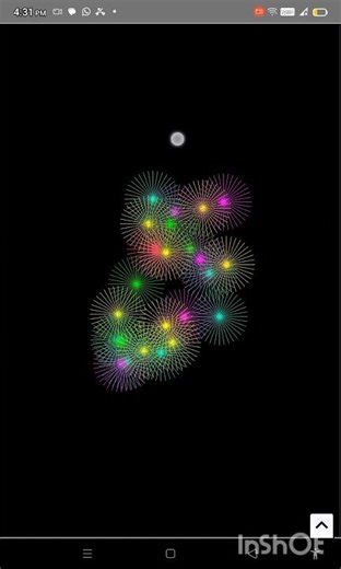 I made a turtle program using python.