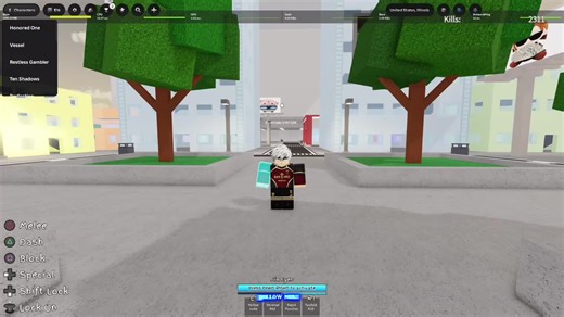 Hollow Purple Gojo: Jujutsu Kaisen Moves