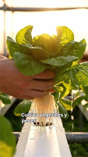 ¿Qué es la acuaponia?