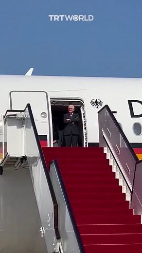 German President Steinmeier's Airport Wait Drama | Qatar Official's Delay