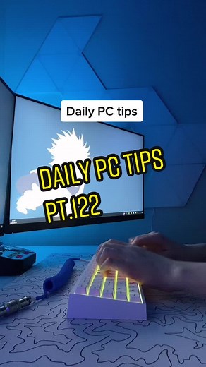 PC tips I bet you didn’t know #pc #techtok #techtoktips #pctips