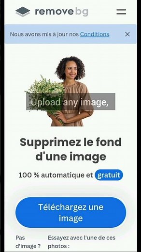 Background removal in 1 click (FREE)