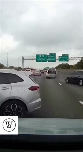 4.7K views · 11 reactions | Incredible Multi-Car Crash Sends Vehicle...