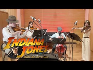 レイダースマーチ Indiana Jones and the Dial of Destiny インディ・ジョーンズと運命のダイヤル 公開記念 Raiders March 弦楽４重奏 国立音楽大学