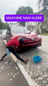 Fritznie L. Joseph on Instagram: "Nan zafè lave machine mete 100 pwen pou mwen. Mwen renmen fèl paskel edem konbat stress, ak anksyete. Se yon sorte de egzesis fizik li ye pou mwen tou. Lem ap fèl mwen enjoy tet mwen, mdanse, mranse, epim jwenn rezilta map chache ya."