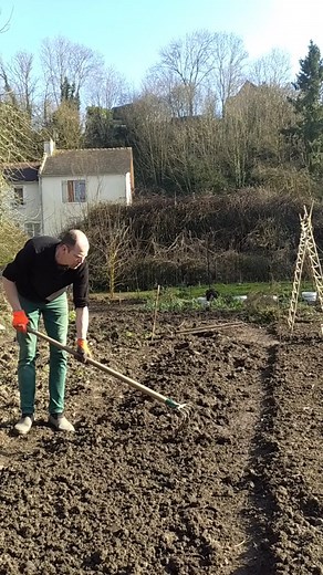 Au ❤ du potager : l'oignon (plantation de la première partie en bulbille) le reste sera issu de mes semis 👨‍🌾 #potager #jardin #nature #permaculture #tutorials #tuto #normandie #potagerurbain #potagerbio #oignons | Potagerduviking