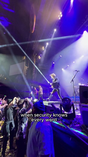 When Venue Security Loves The Band | Beartooth