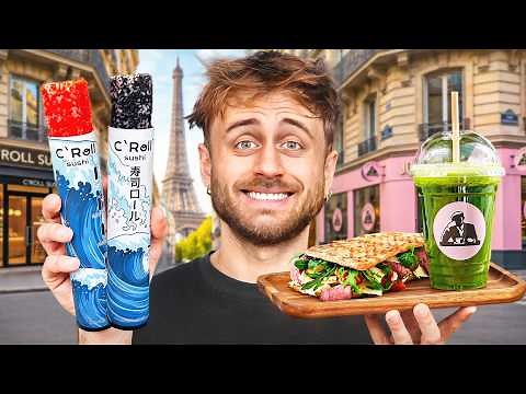 I tried the most overrated food in Paris 🧐