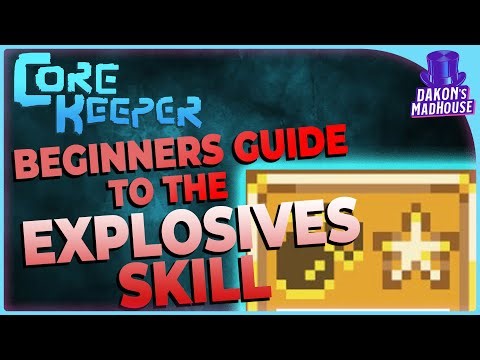 Beginner's Guide to Explosives | Core Keeper 1.1
