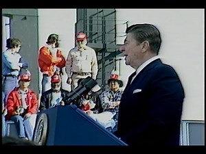 President Reagan's Trip to California and Mexico on October 8, 1982