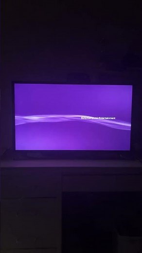 Original PS3 Startup logo