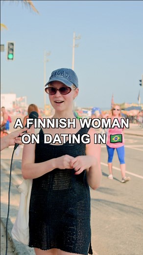 I've dated a lot here. #finland #finnish #brazilian #dating #cultureshock #finnishgirl #interview #datingbeyondborders | Dating Beyond Borders