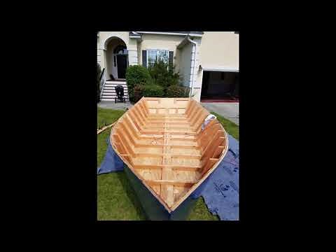 Building a Wooden Boat in My Garage