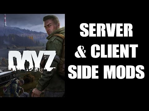 What Are The Difference With Server Side & Client Side Mods - DayZ Steam Mods Explained