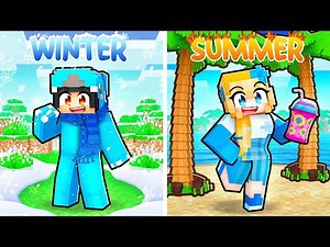 Having a OMZ VACATION in Minecraft!