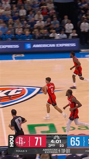 Take a look at some of OKC’s best defensive plays forcing turnovers into buckets this season! OKC-LAC at 8:00pm/pt on NBC/Peacock | NBA