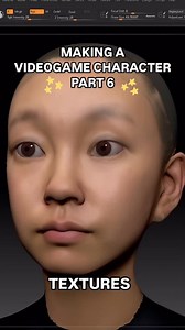 3D Character Texturing Techniques for Game Development
