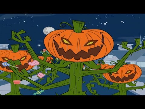 Atomic Betty - Season 3 - Episode 7 - Night of the Living Mummies/Trick or Creep