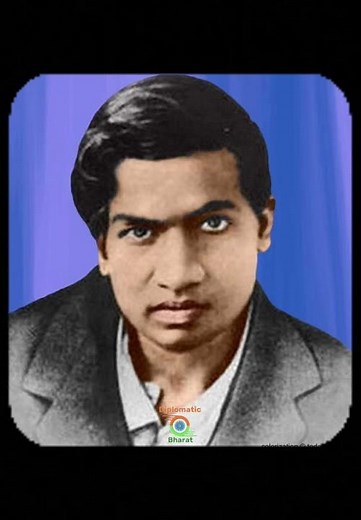 Remembering the man who saw infinity in numbers… ♾️Tribute to the Great Mathematician – Ramanujan 🙏