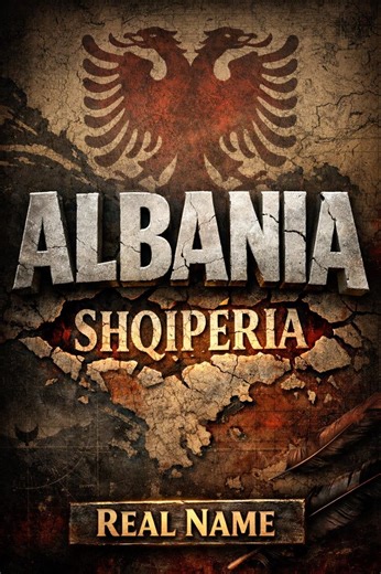 Albania Real Name Meaning