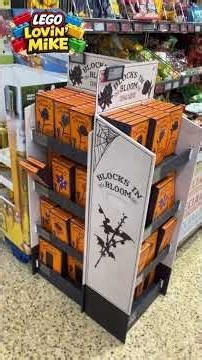 They have the VIRAL Halloween Botanicals in Aldi!