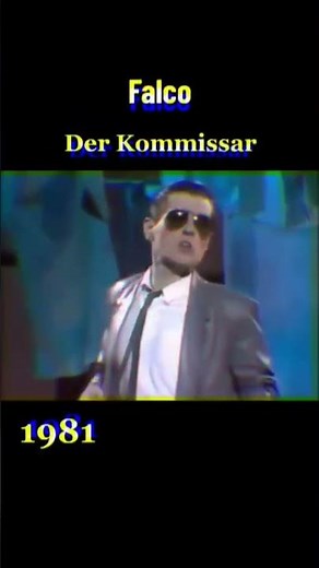 Falco - Der Kommissar #80smusic #foryoupage #germanmusic #lieder