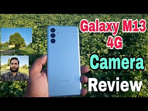 Samsung Galaxy M13 (4G) Camera Review in Hindi!! Portrait/ Selfie/ Low Light and Outdoor Pic.