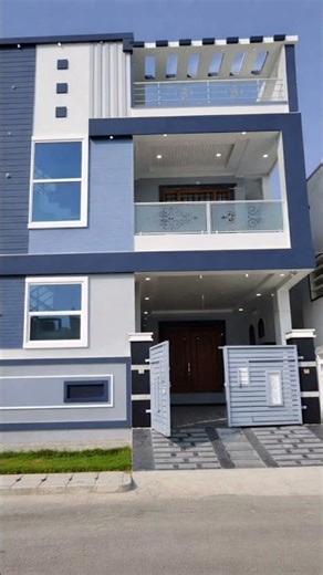 House Elevation Design #houseconstruction#constructionlife #exteriordesign#elevation #manadreamhouse